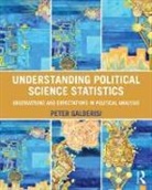 Peter Galderisi, Peter (University of California Galderisi, Peter F. Galderisi - Understanding Political Science Statistics