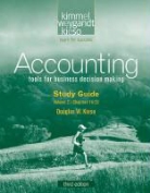 Donald E. Kieso, Paul D. Kimmel, Paul D. Weygandt Kimmel, Paul D./ Weygandt Kimmel, Jerry J. Weygandt - Study Guide Volume II to Accompany Accounting, 3r.ed