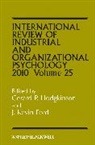Hodgkinson, G Hodgkinson, Gerard P. (EDT)/ Ford Hodgkinson, Gerard P. (University of Leeds Hodgkinson, Gerard P. Ford Hodgkinson, Keith Hodgkinson... - International Review of Industrial and Organizational Psychology
