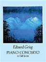 Edvard Grieg, Music Scores - Piano Concerto in Full Score