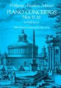 Mozart, Wolfgang Amadeus Mozart,  Music Scores - Piano Concertos Numbers 11-16 in Full Score