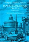 MOZART, Wolfgang Amadeus Mozart, Music Scores - Piano Concertos Numbers 11-16 in Full Score