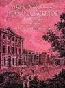 Wolfgang Amadeus Mozart, Music Scores - Piano Concertos