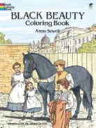 John Green, Sewell, Anna Sewell, John Green - Black Beauty: Coloring Book