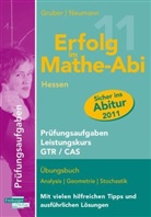 Grube, Helmut Gruber, Neumann, Robert Neumann - Erfolg im Mathe-Abi: Hessen, Prüfungsaufgaben Leistungskurs, GTR/CAS, m. CD-ROM