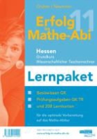 Helmut Gruber, Robert Neumann - Erfolg im Mathe-Abi: Hessen Grundkurs Wissenschaftlicher Taschenrechner, Lernpaket, 3 Tle. m. CD-ROM