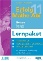 Grube, Helmut Gruber, Neumann, Robert Neumann - Erfolg im Mathe-Abi: Hessen Grundkurs GTR/CAS, Lernpaket, 3 Tle. m. CD-ROM