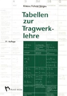 Führe, Wilfrie Führer, Wilfried Führer, Jürges, Thomas Jürges, Kraus... - Tabellen zur Tragwerklehre