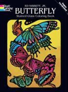 Ed Sibbett, Ed Sibbett - Butterfly Stained Glass