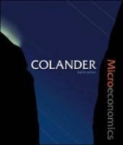 David Colander, David C. Colander, Colander David - Microeconomics