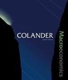 David C. Colander, Colander David - Macroeconomics