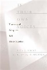 Rhonda gendzier, Rhonda M. Gendzier, Rhonda Roorda, Rhonda M. Roorda, Rhonda Simon Roorda, Jim Silver... - In Their Own Voices