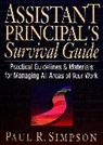 Greg Simpson, Greg Ed Simpson, Greg Ed. Simpson, Paul R Simpson, Paul R. Simpson - Assistant Principal's Survival Guide