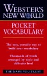 Stewart, M.a. Stewart, Mark A. Stewart, Mark Alan Stewart, Webster, Webster's New World Dictionary - Websters New World Pocket Vocabulary