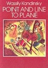 Wassily Kandinsky, Hilla Rebay, Hilla Rebay - Point and Line to Plane