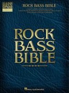 Not Available (NA), Hal Leonard Publishing Corporation - Rock Bass Bible