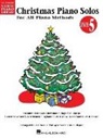 Hal Leonard Publishing Corporation - Christmas Piano Solos, Level 5: For All Piano Methods