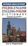 Davidovic Mladen, Iwo Pogonowski, Iwo C. Pogonowski, Iwo Cyprian Pogonowski - Polish-English/English Polish Concise Dictionary