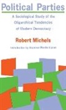 Robert Michels, Michels Robert - Political Parties