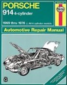 J H Haynes, j ward Haynes, J. H. Haynes, John Haynes, Haynes Publishing, P.B. Ward - Porsche 914 automobile repair