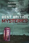 Maxim (EDT) Jakubowski, Maxim Jakubowski - The Mammoth Book of Best British Mysteries