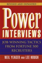 Hough, Lee Hough, Lee Yeager Hough, Yeager, N Yeager, Neil Yeager... - Power Interviews