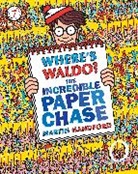 Martin Handford - Where's Waldo? The Incredible Paper Chase