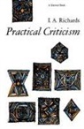 I. A. Richards, Ivor A. Richards - Practical Criticism