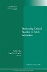 ACE, Larry G. Martin, Sandlin, Jennifer A. St.clair Sandlin, Jennifer A. Sandlin, Ralf St Clair - Promoting Critical Practice in Adult Education