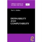 Yuri L Ershov, Yuri L. Ershov - Definability and Computability