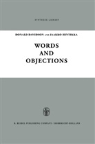 Davidson, D Davidson, D. Davidson, David Davidson, HINTIKKA, Hintikka... - Words and Objections