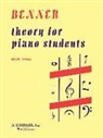 Lora Benner, Lora (COP) Benner, Benner Lora - Theory for Piano Students