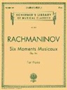 Sergei Rachmaninoff, Sergei (COP) Rachmaninoff - Six Moments Musicaux, Op. 16