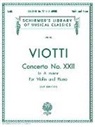 Battista Viotti Giovan, Giovan Battista (COP)/ Schradieck Viotti, Giovanni Battista Viotti, Henri Schradieck, Henry Schradieck - Concerto No. 22 in a Minor