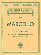 Benedetto Marcello, Bernadetto (COP)/ Bacon Marcello, Analee Drew Bacon, Lucas Drew - Six Sonatas