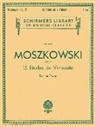 Moszkowski Moritz, Moritz Moszkowski, Moritz (COP) Moszkowski - 15 Etudes De Virtuosite, Op. 72