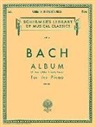 Johann Sebastian Bach, Sebastian Bach Johann, S. Heinze - Album of Twenty-One Favorite Pieces for the Piano