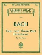 Johann Sebastian (COP)/ Czerny Bach, Carl Czerny - Bach Two and Three Part Inventions for the Piano