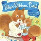 Beth Raisner Glass, Beth Raisner/ Moore Glass, Beth Raisner Glass, Margie Moore, Moore Margie - Blue Ribbon Dad