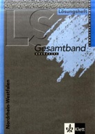 Augus Schmid, August Schmid, Wilhelm Schweizer, Weidig, Ingo Weidig - Lambacher-Schweizer, Sekundarstufe II: Gesamtband Grundkurs (Nordrhein-Westfalen), Lösungsheft