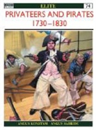 Angus Konstam, Konstam Angus, Angus McBride, McBride Angus - Privateers & Pirates 1730-1830