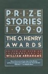 William Abrahams, William Miller Abrahams - Prize Stories 1990