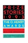 William Abrahams, William Miller Abrahams - Prize Stories 1993