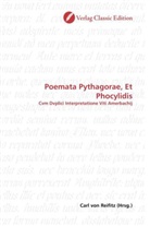 Carl von Reifitz, Car von Reifitz, Carl von Reifitz - Poemata Pythagorae, Et Phocylidis