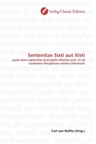 Carl von Reifitz, Car von Reifitz, Carl von Reifitz - Sententiae Sixti aut Xisti