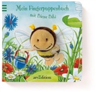 Flad, Antje Flad, Gerlic, Andrea Gerlich, Antje Flad - Mein Fingerpuppenbuch mit Biene Bibi, m. Fingerpuppe