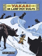 Deri, DERIB, Claude Derib, DERIB / JOB, Job, i. e. Jobin Job... - Yakari - Bd.8: IM LAND DER WOLFE B.8 HC