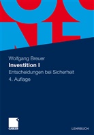 Wolfgang Breuer - Investition I. Tl.1