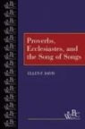 DAVIS, Ellen F. Davis, Harold Davis - Proverbs, Ecclesiastes Song of Songs