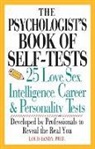Janda, Louis H Janda, Louis H. Janda - The Psychologist's Book of Self-Tests